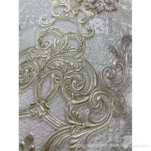 PVC VInyl Wallpaper For Wall Paper Covering